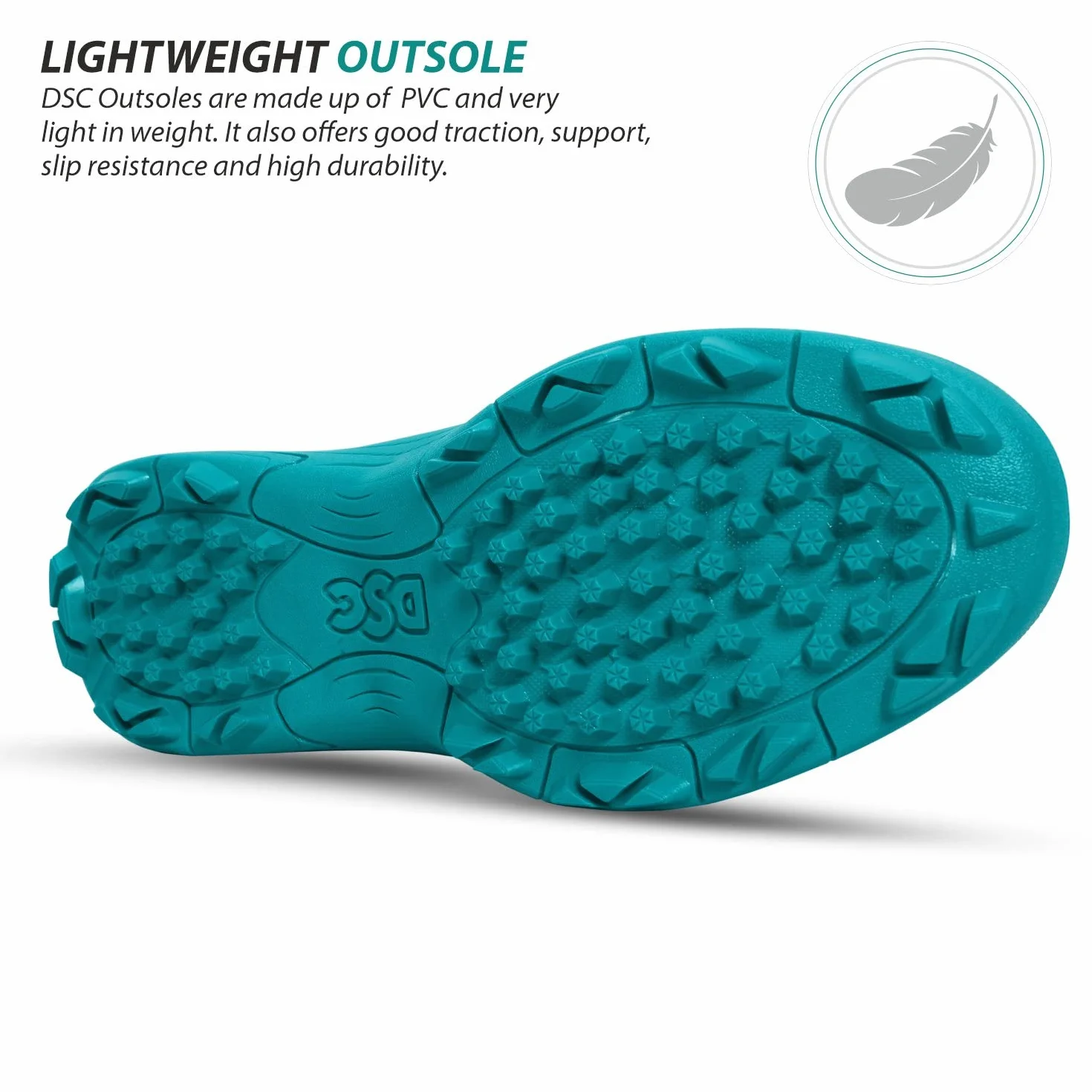 DSC Beamer X Scarpe da Cricket | Per uomini e ragazzi | Materiale: Cloruro di Polivinile | Leggere e altamente resistenti | Prestazioni durature.