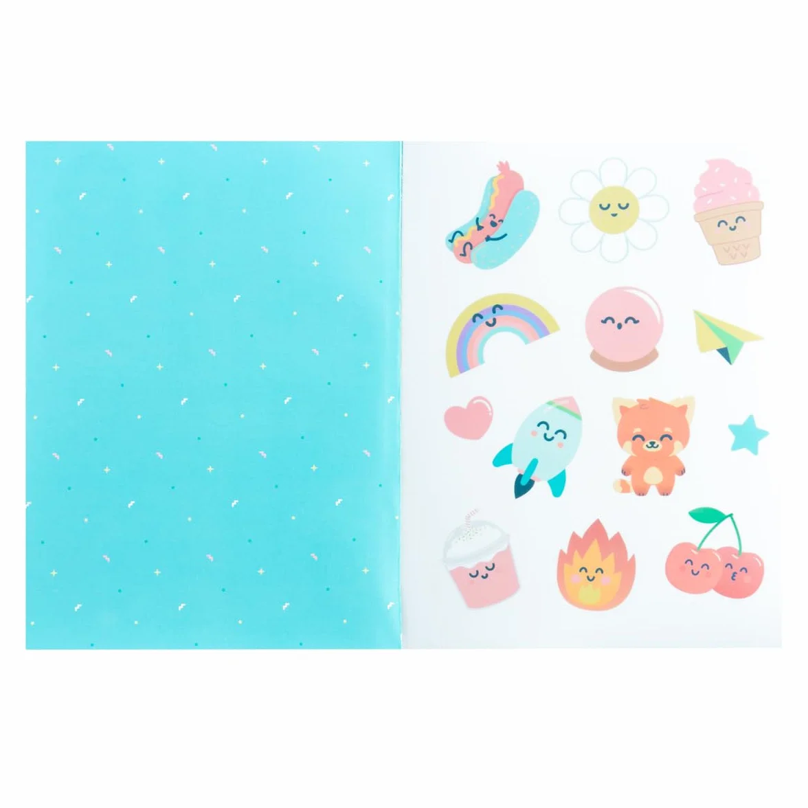 Mr. Wonderful Sticker Book for Gadgets