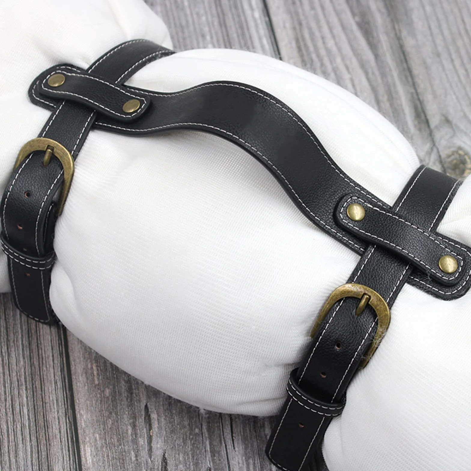Borsa porta coperta con cinghia per il trasporto di tappetini, per campeggio, picnic, moto, copriletto