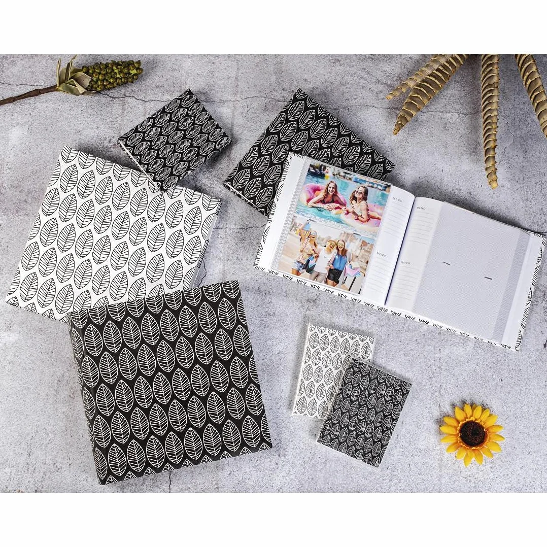 Hama 2221 Album Memo, 100 Pagine, 200 Foto 10 x 15 cm, Bianco