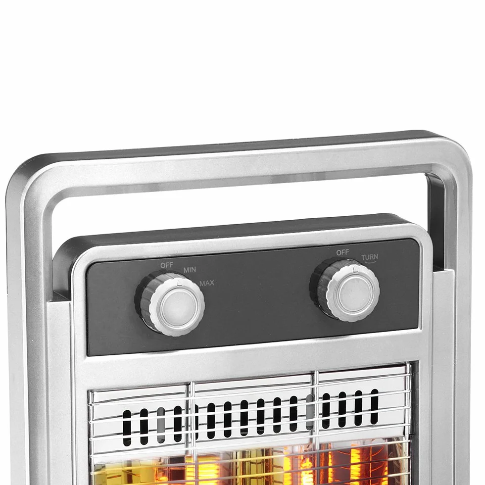 Olimpia Splendid 99610 Solaria Carbon Stufa a Infrarossi, 1100 W, Grigio