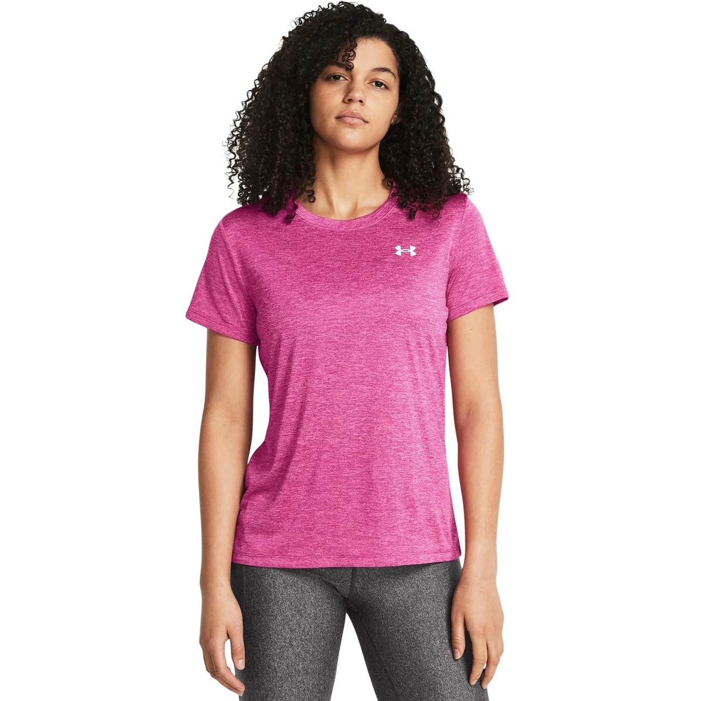 Under Armour Tech Short Sleeve Crew Donna Maglietta Tecnica