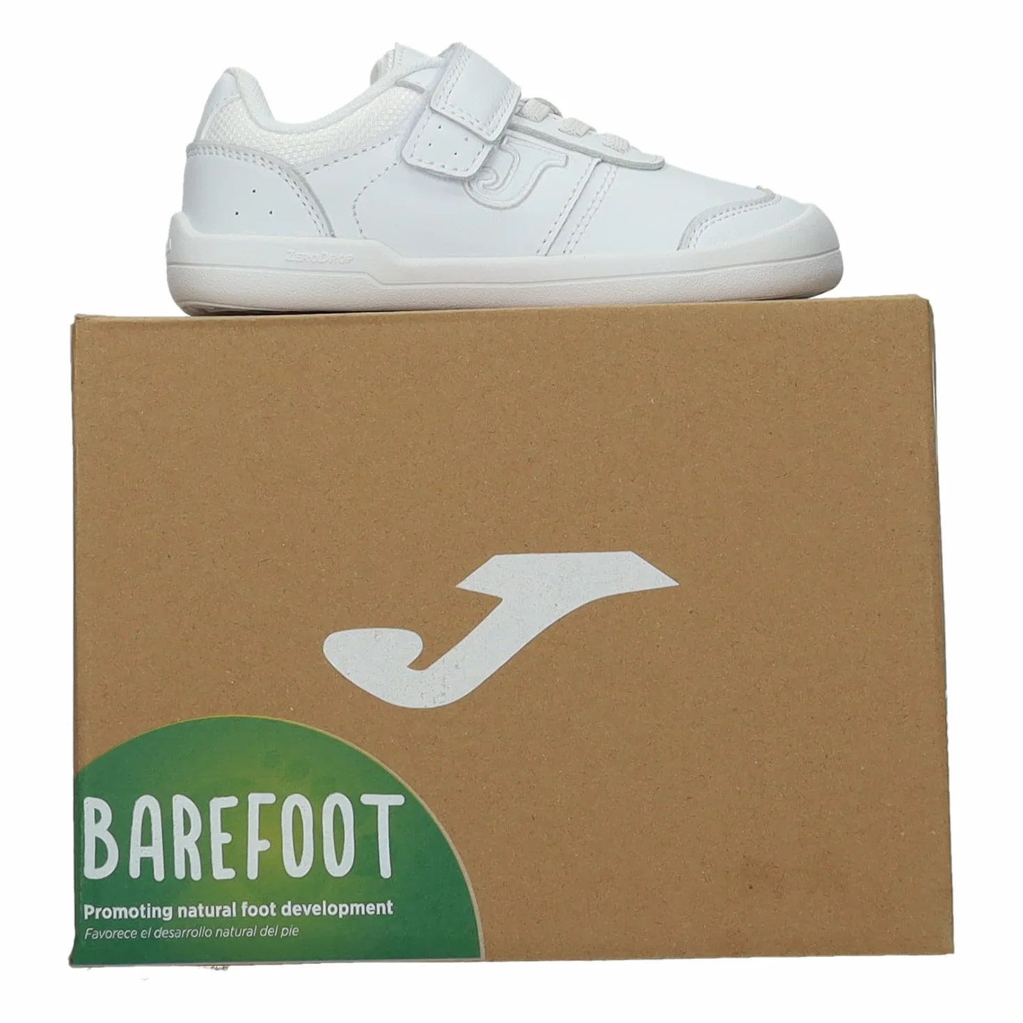Joma Vela Jr 2502 Blanco Barefoot Scarpe da Ginnastica