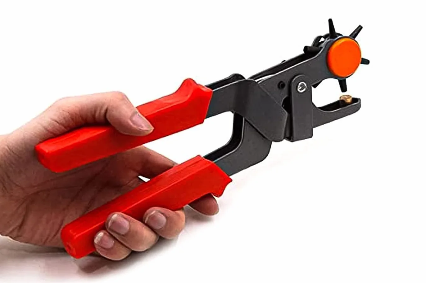 Pinza Fustellatrice Foratrice a Fustella per Cintura, Bucare, Forare