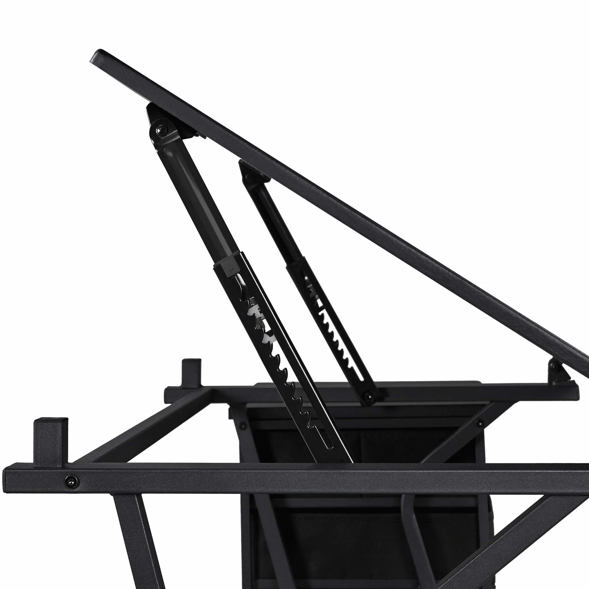 Yaheetech Set Tavolo da Disegno Inclinabile con Sgabello con 3 Cassetti Vassoio Toggle Scrivania per Disegnatore Architetto Pittore Ingegnere Nero