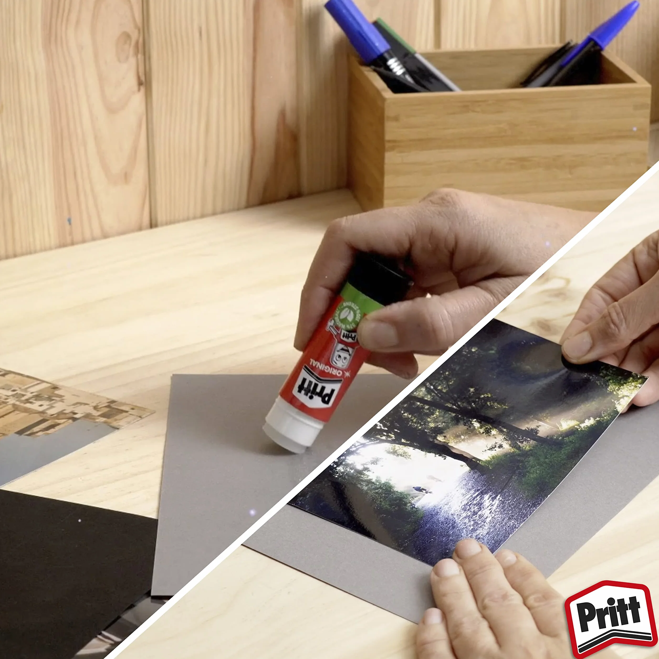 Pritt Colla Stick 43 g, Colla Forte per Scuola e Ufficio, Adatta ai Bambini per Arti e Mestieri