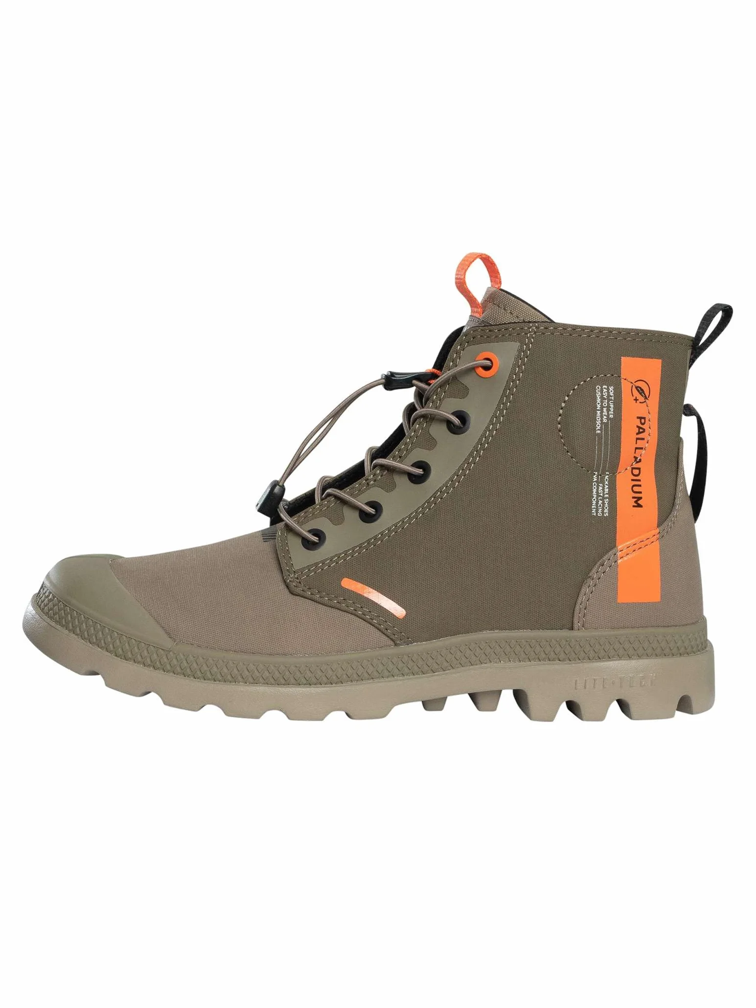 Palladium Pampa Lite Journey Stivali