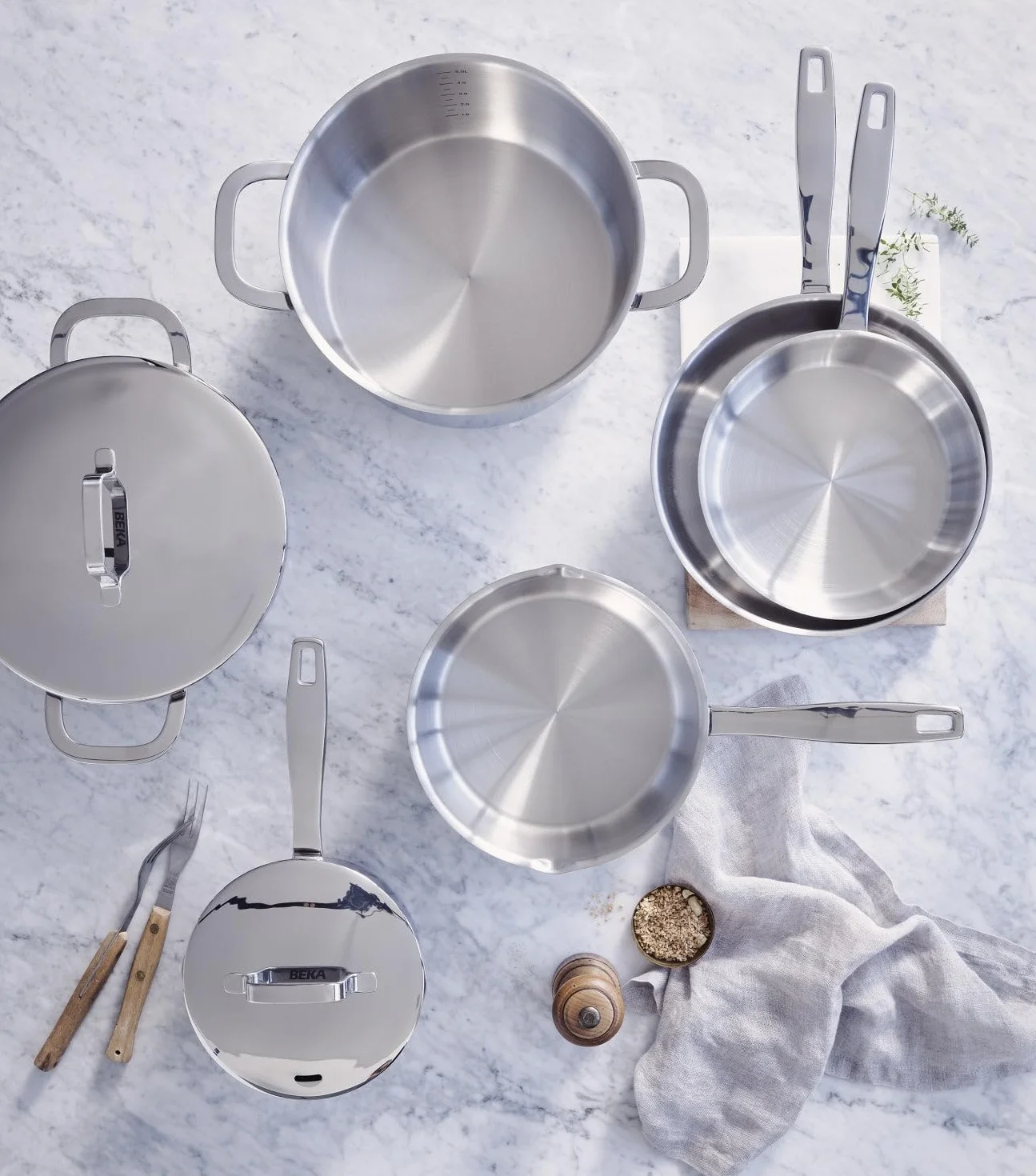 Beka padella in acciaio inox 28cm 15327284