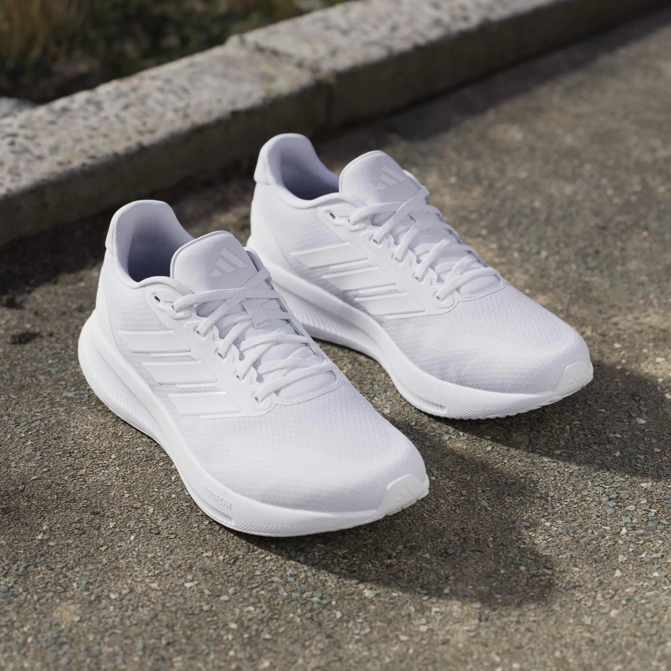 Adidas Scarpe da Ginnastica Runfalcon 5 Grigio verdastro
