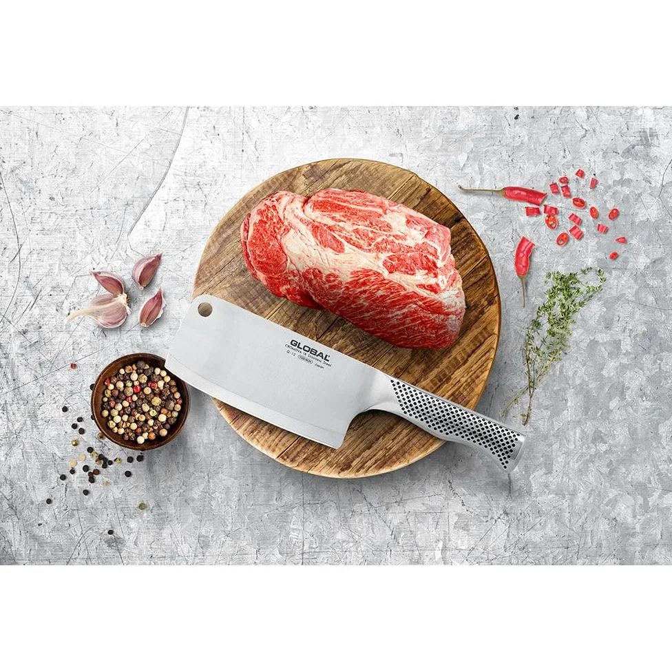 Global G12 "Meat Chopperc 440gr. Mannaretta cm.16 (made in Japan)