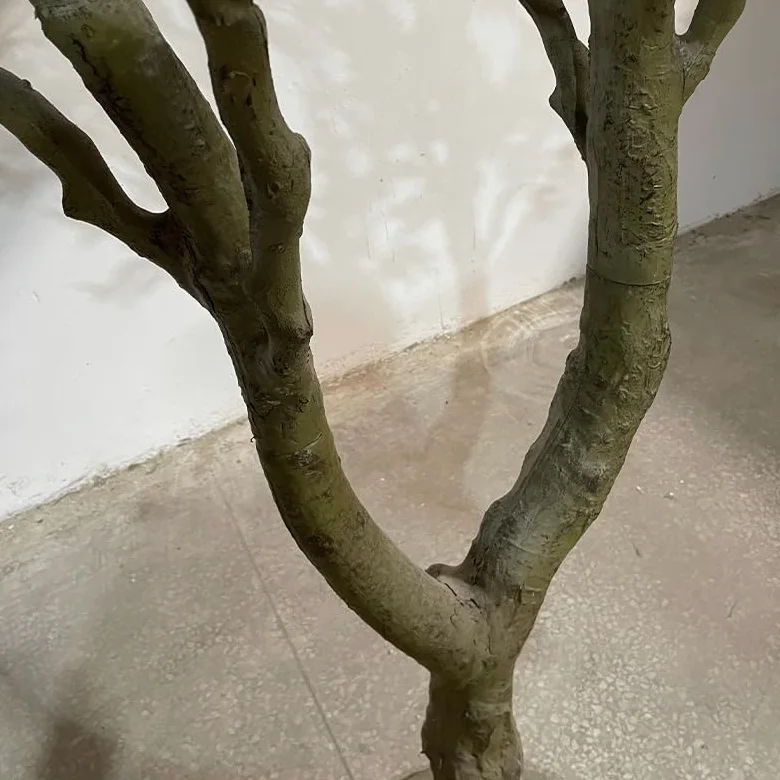 Albero Artificiale Finto ulivo olivoso Finto Seta Finta pianta di olivo pianta Finta Piante in Finto Ufficio casa Soggiorno Arredamento 2m