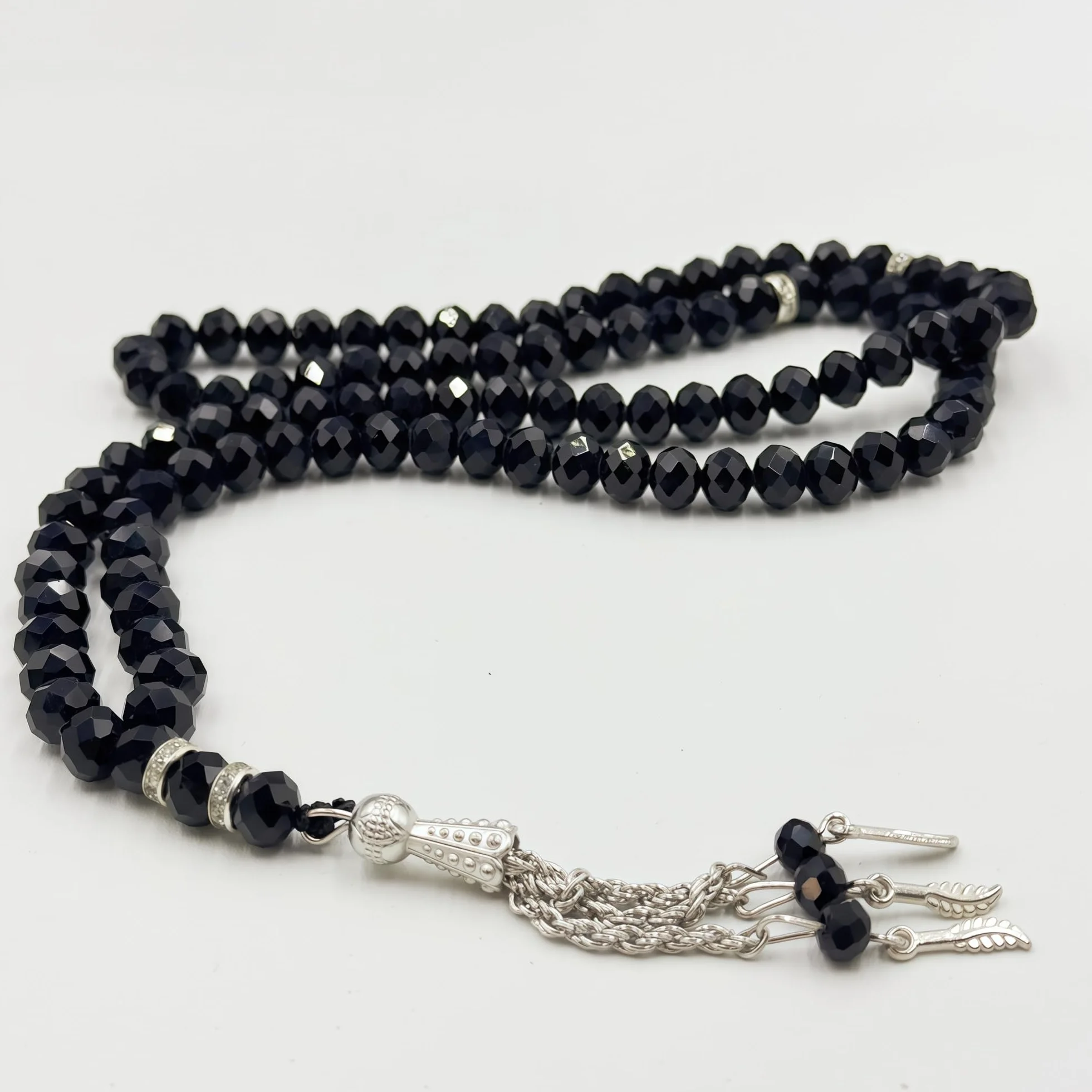 Perle Di Preghiera Musulmane Allah 8mm 99 Tesbih Tasbeeh Misbaha Antistress Rosario Musulmano Tasbih