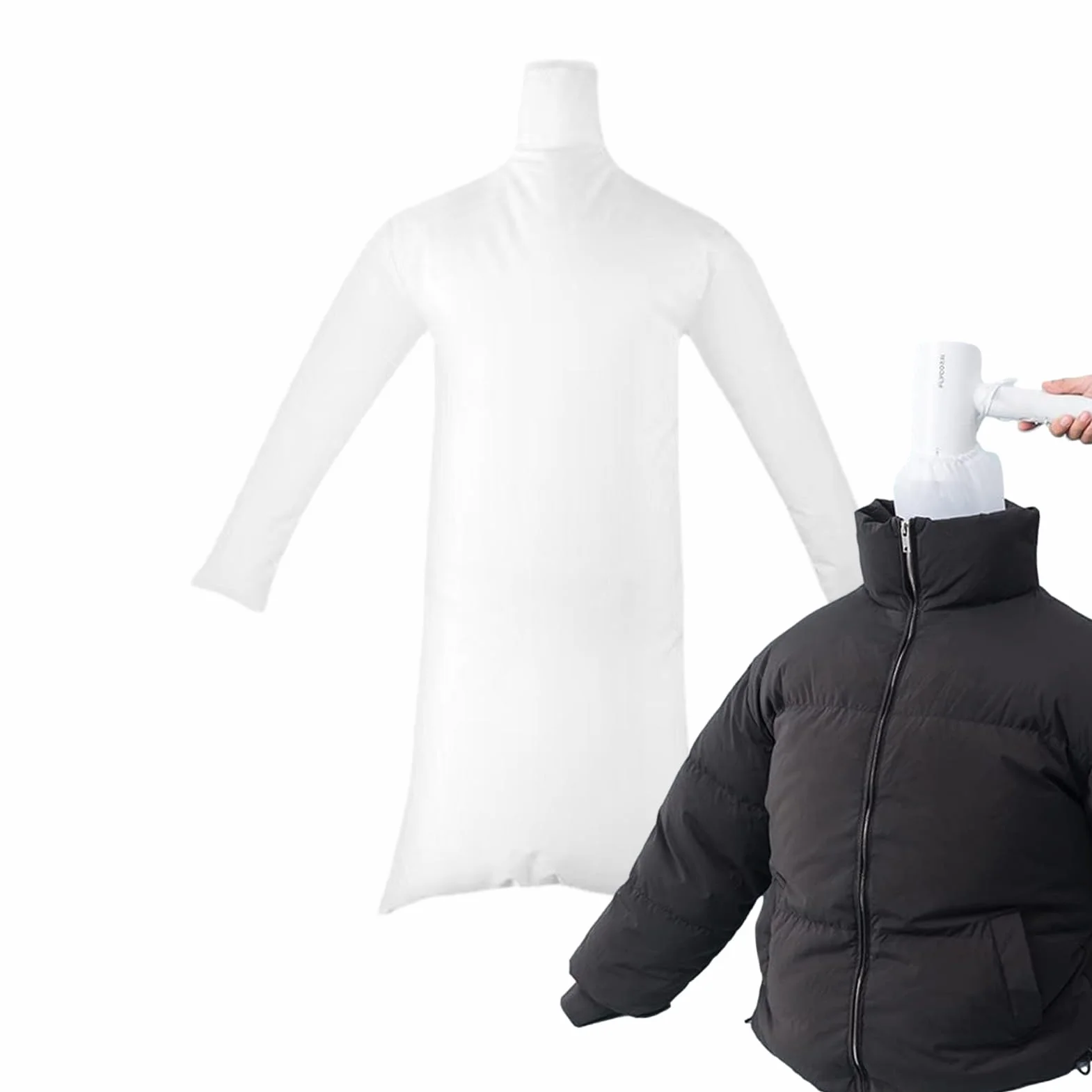 per asciugatura indumenti, pieghevole, ad asciugatura rapida, per top e pantaloni, per piumini, cappotti invernali, lavanderia, ripostiglio, asciugatura a casa, viaggi,