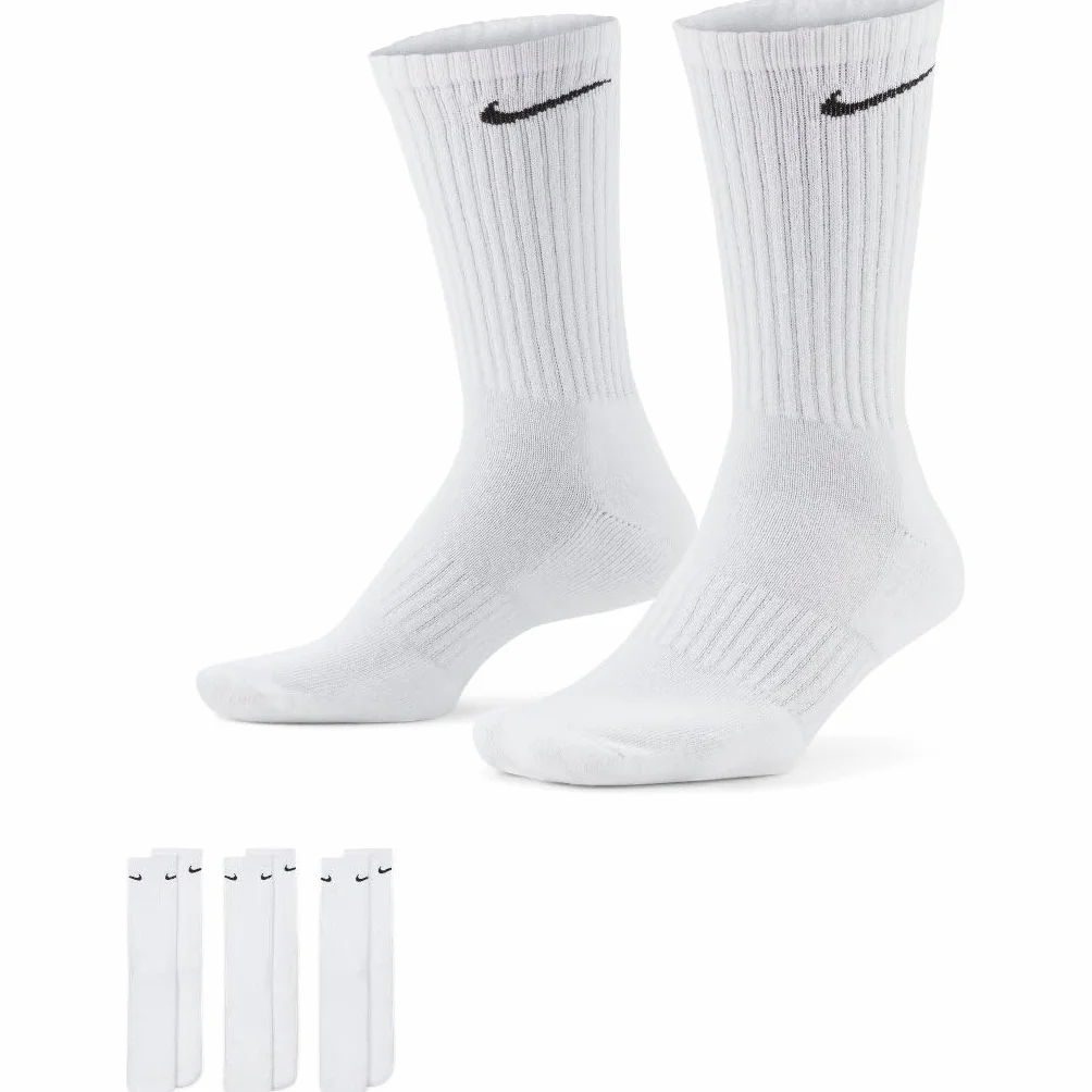 Nike 3PPK Value Cotton Crew Calze
