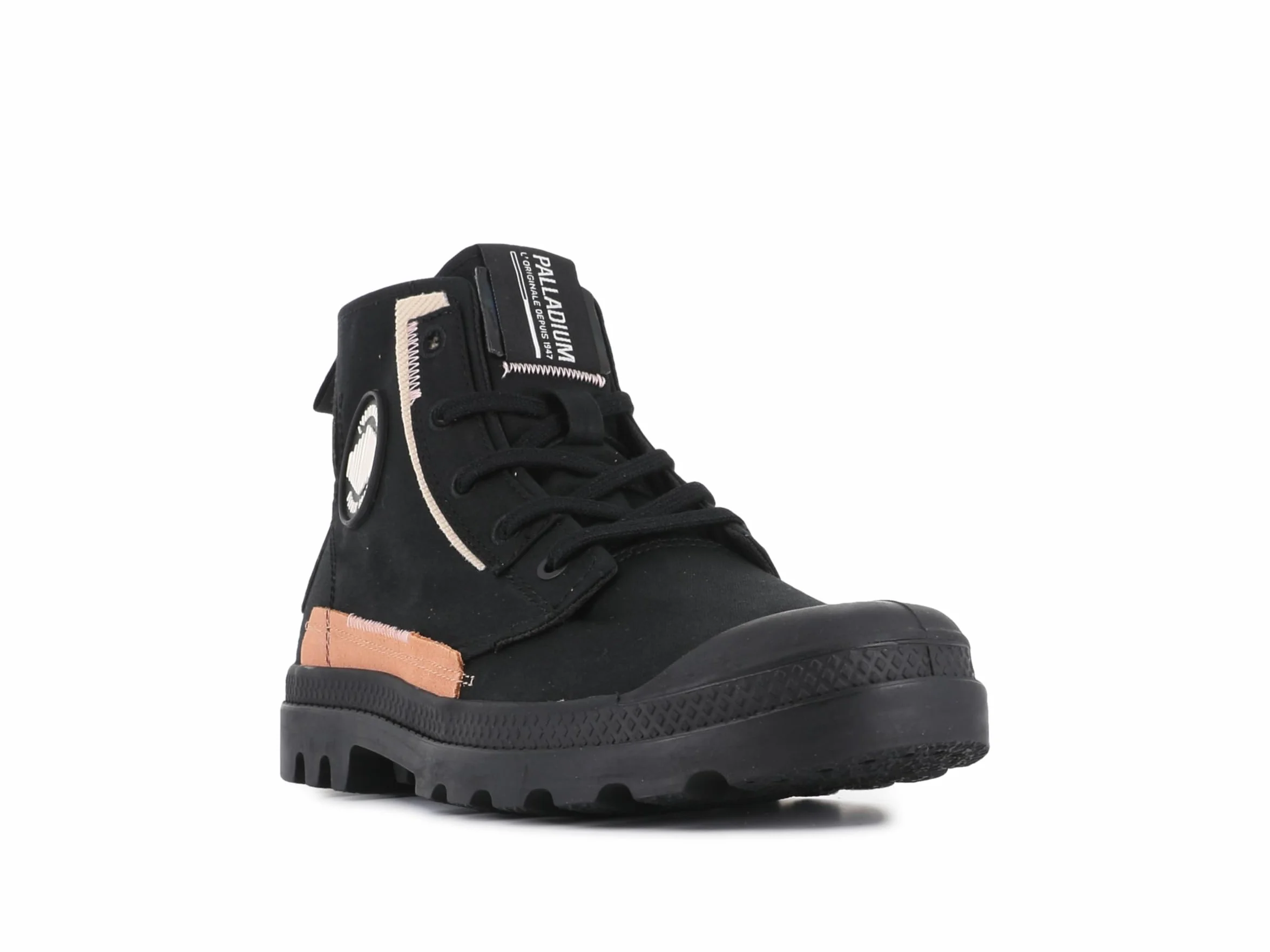 Palladium Pampa Underlayer Stivaletto Donna