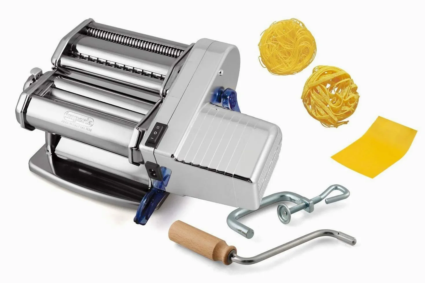 Imperia Electric 650 Macchina per Pasta con Motore Elettrico Pasta Facile