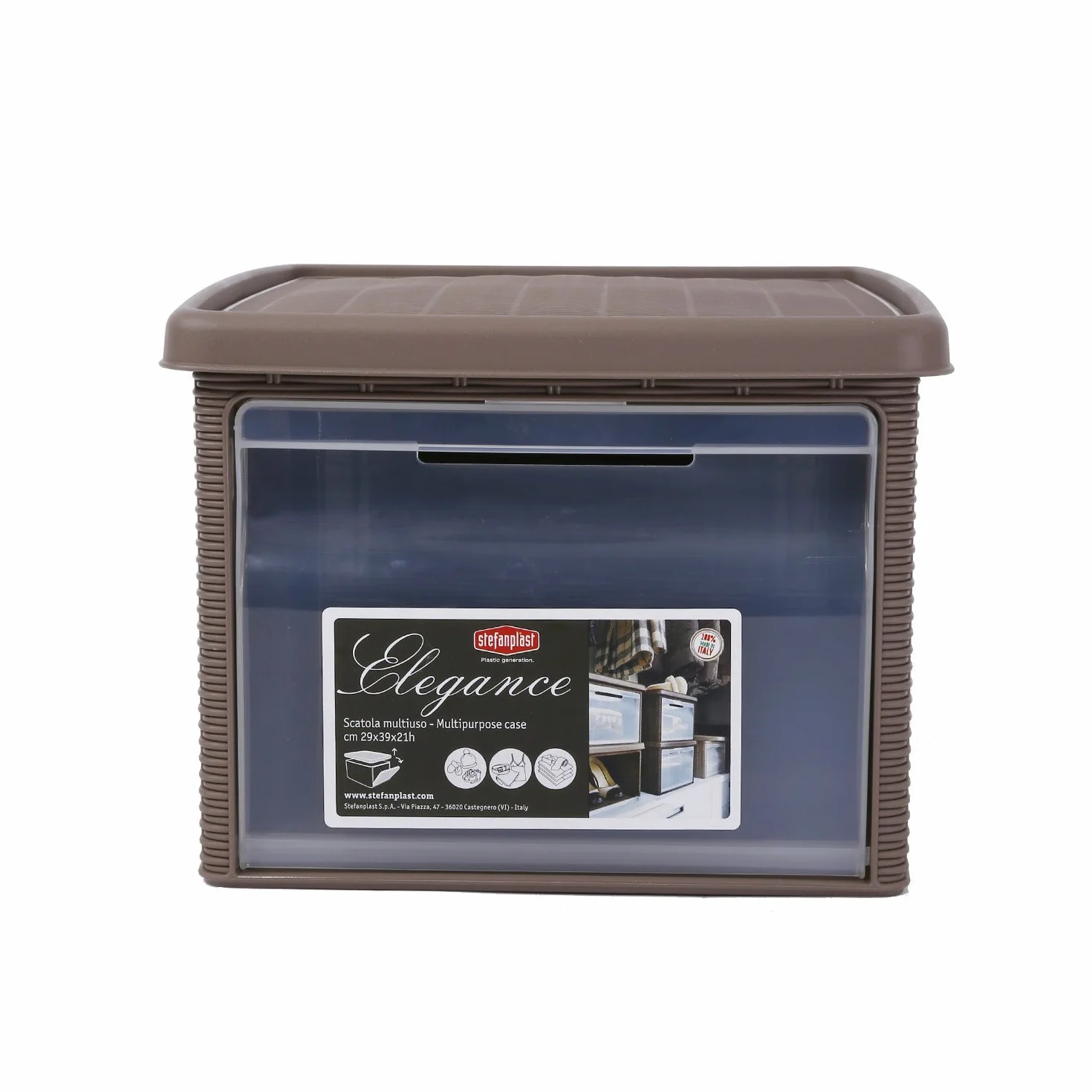SCATOLA ELEGANCE MULTIU M APERT TORTO