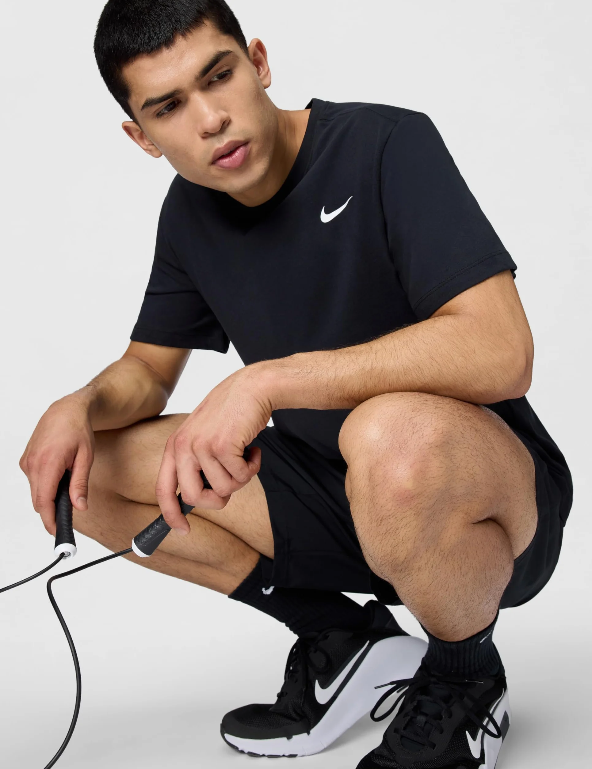 Nike PRO Dri-Fit - Maglia da Allenamento Maglia Lunga Uomo