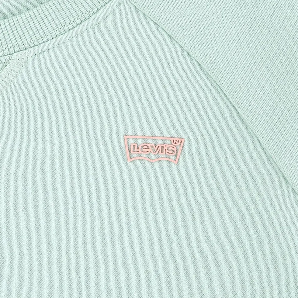 Levi's Fw-Crew Felpa Bambine e Ragazze (Pacco da 1)