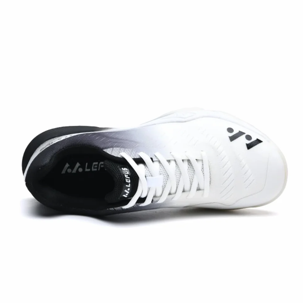 Scarpe da badminton uomo donna antiscivolo leggere per interni tennis squash pallavolo