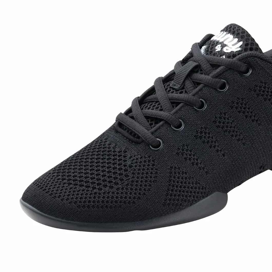 Anna Kern Uomini Dance Sneakers Scarpe da Ballo 4020 Bold Nero