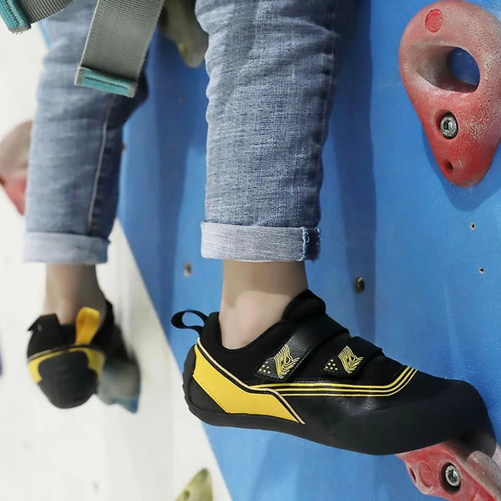 Scarpe da arrampicata uomo donna leggere antiscivolo indoor outdoor boulder
