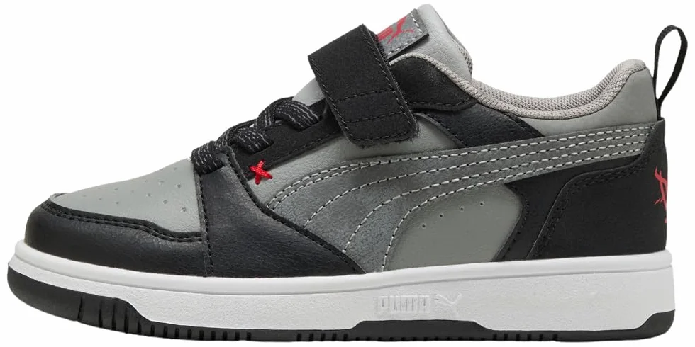 PUMA Rebound V6 Lo Mid 90s AC+ PS Scarpe da Ginnastica Unisex Bambini Ragazzi