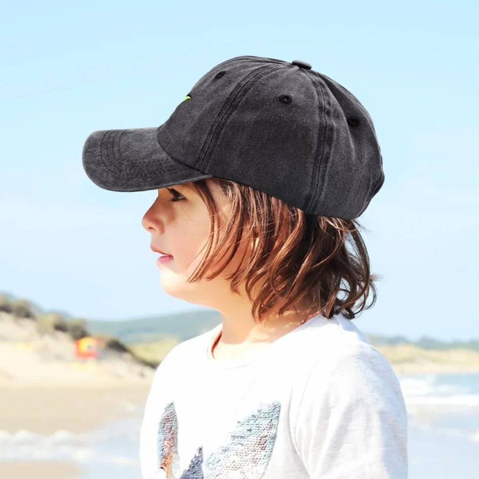 Cappellino Baseball Bambino con Occhiali da Sole Protezione UV Regolabile 2pcs