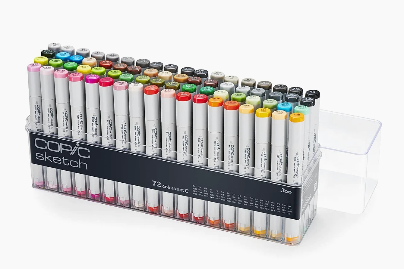 Copic 21075162 Schizzo Set C da 72