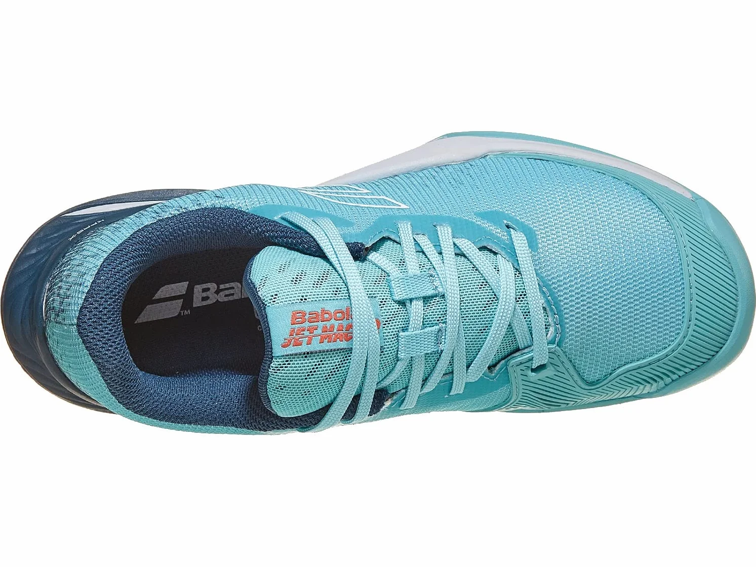 Babolat Bambini Jet m3 jr AC Scarpe da Tennis Scarpa per Tutte Le superfici Blu -