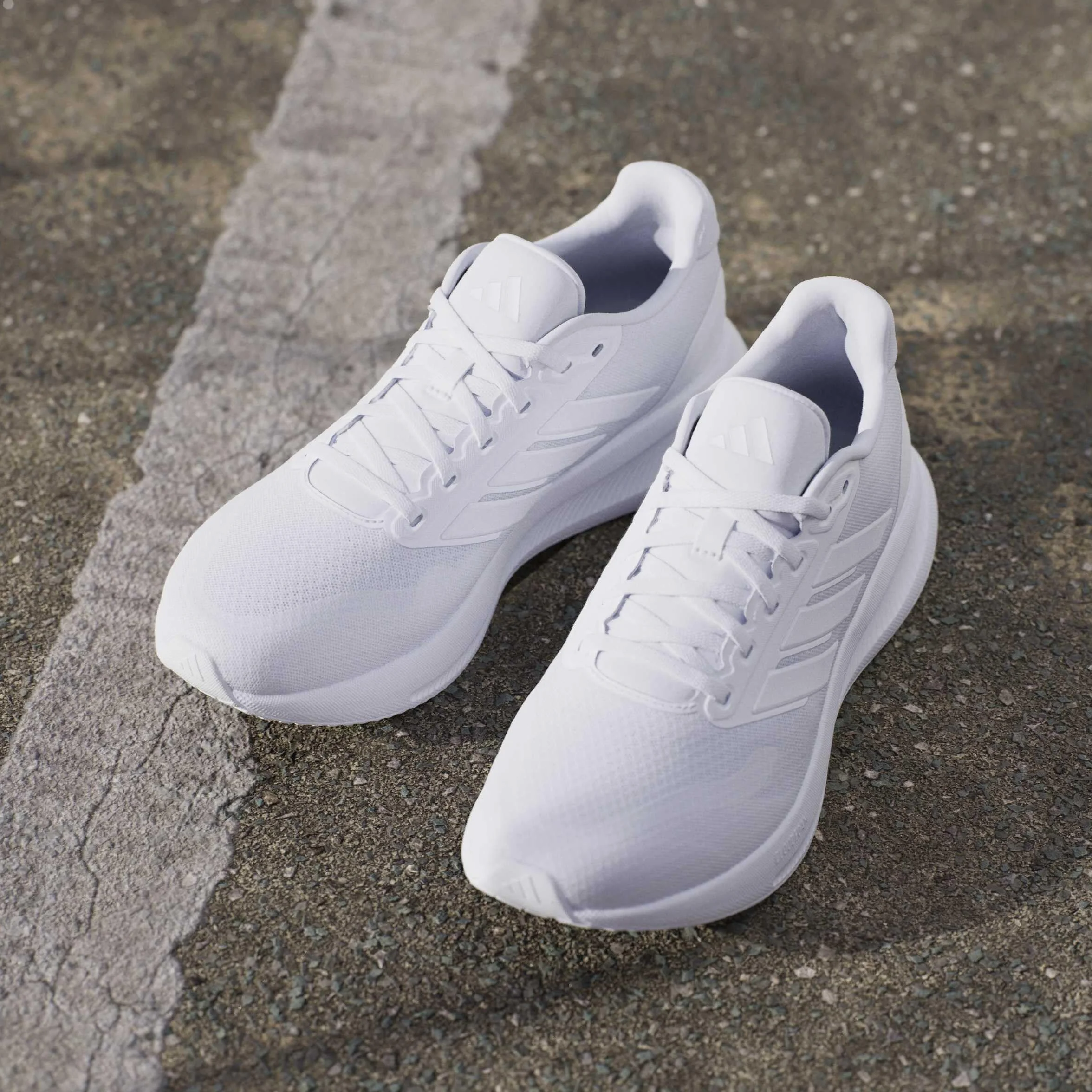 Adidas Scarpe da Ginnastica Runfalcon 5 Grigio verdastro