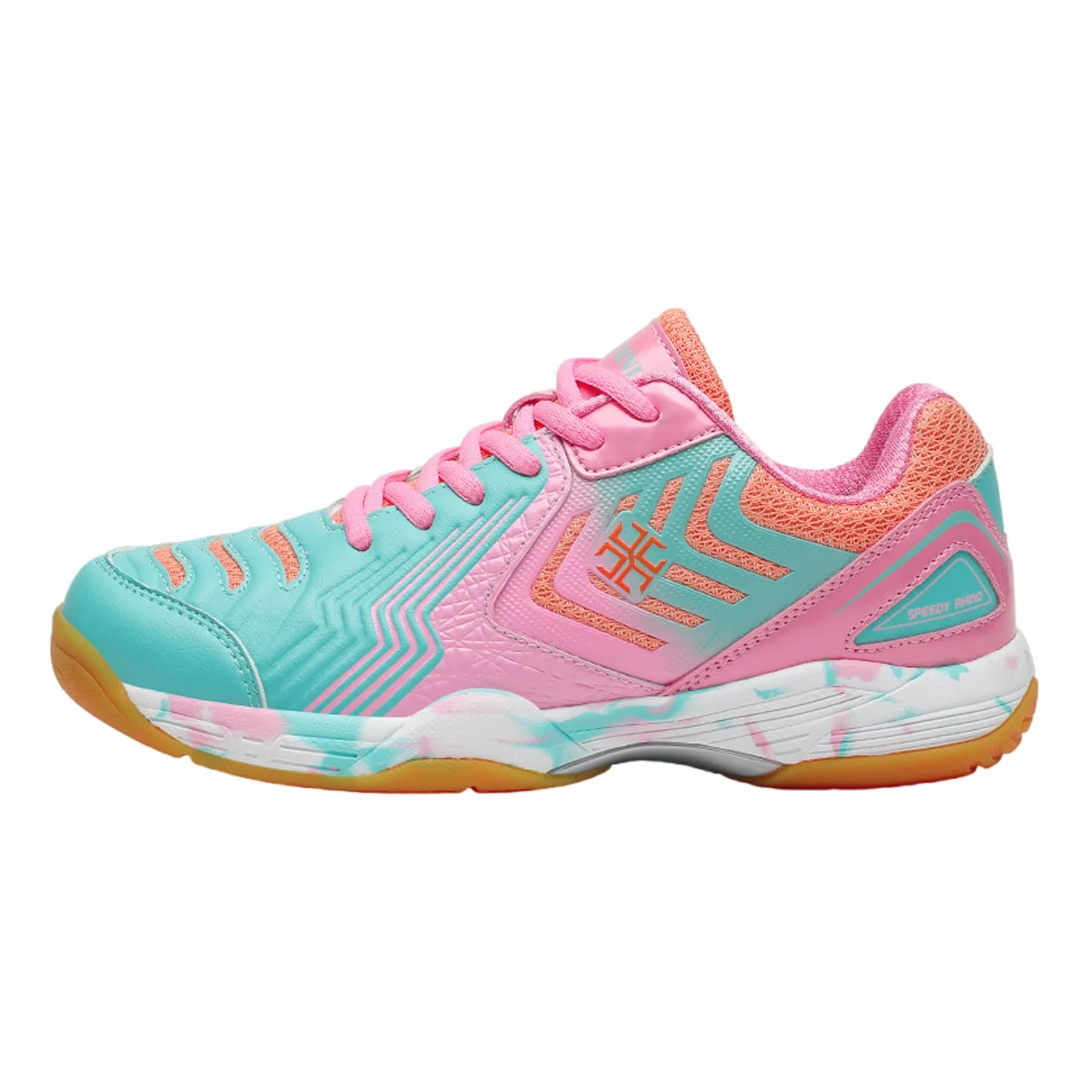 Scarpe da Badminton Leggero Antiscivolo Traspiranti Antiusura per Tennis Ping Pong Squash