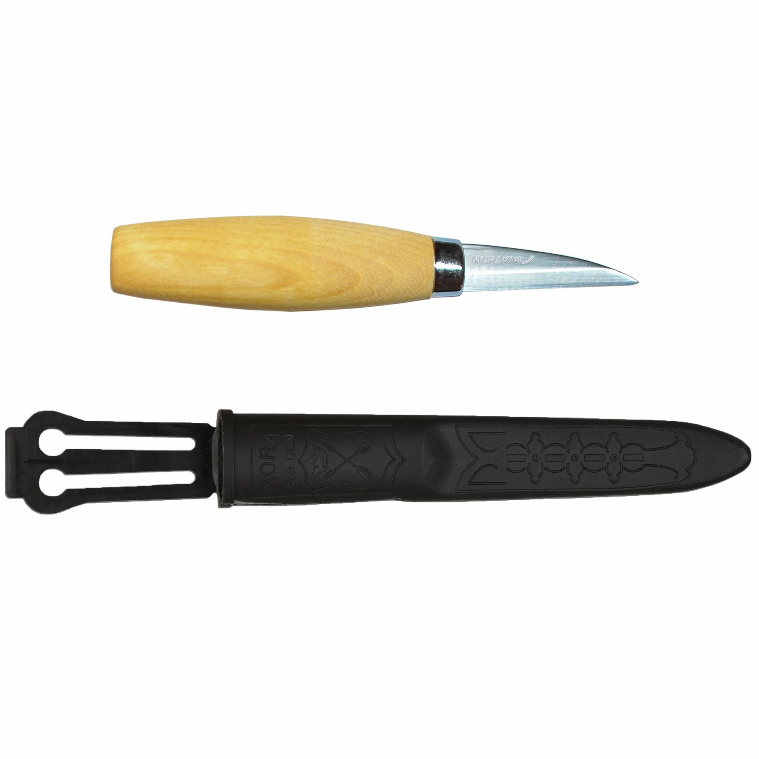 Mora FT16541 Coltello a Lama Fissa, Unisex – Adulto, Nero, Taglia Unica