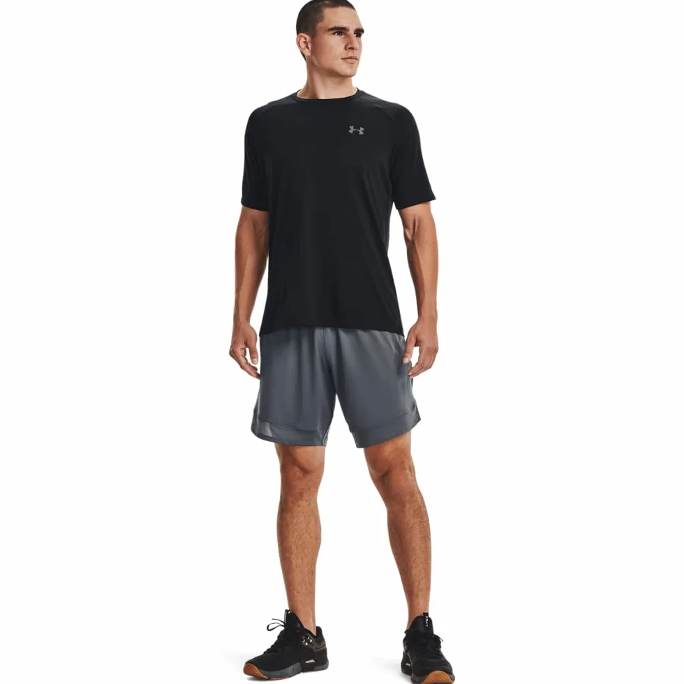 Under Armour Tech 2.0 Manica Corta T-Shirt Sportiva Leggera Traspirante Anti-Odore Uomo