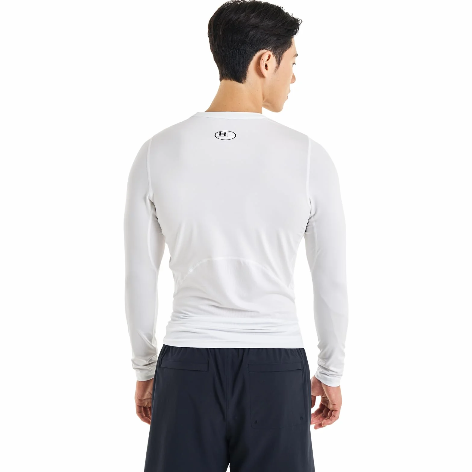 Under Armour UA HG Armour Printed LS-MDN//STL Maglia Uomo
