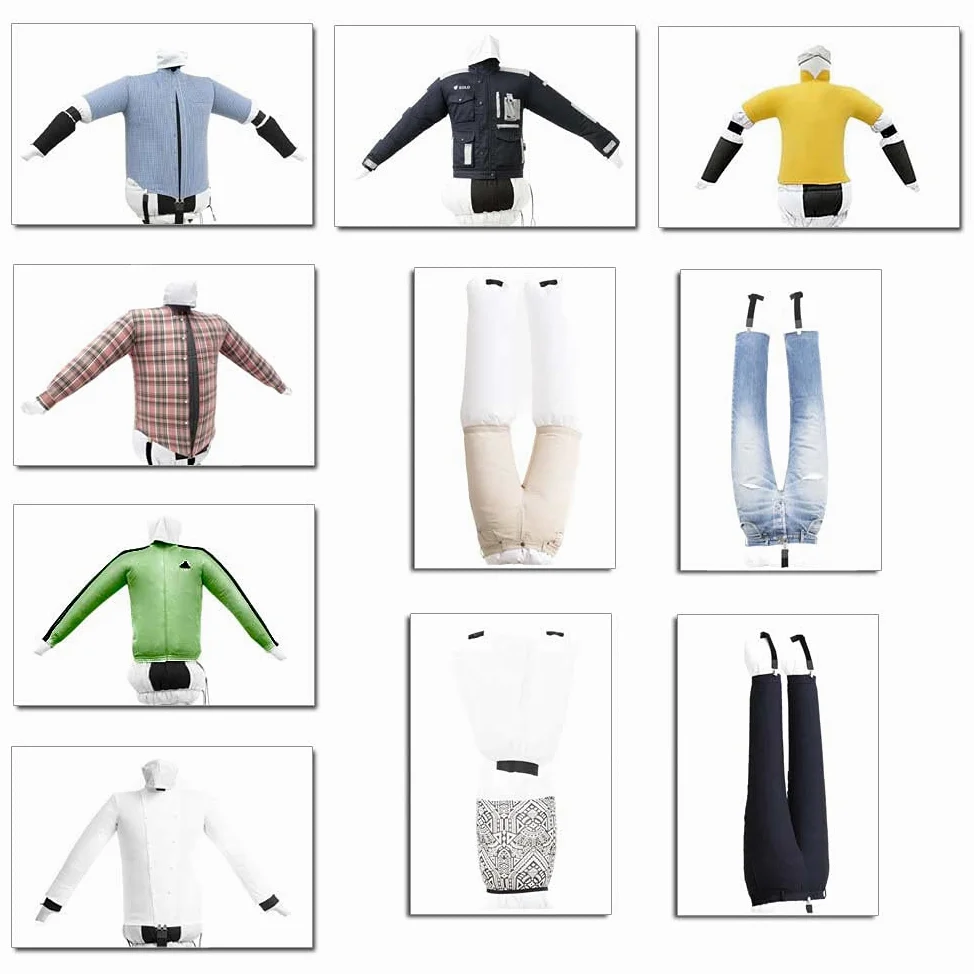 EOLO Stirasciugatrice SA04 E ECO Stira Asciuga Camicie Pantaloni Panni Manichino Stiro Verticale Ferro Professionale Robot Asciugabiancheria 3 Programmi Made in Italy Garanzia 5 Anni Efficienza A++