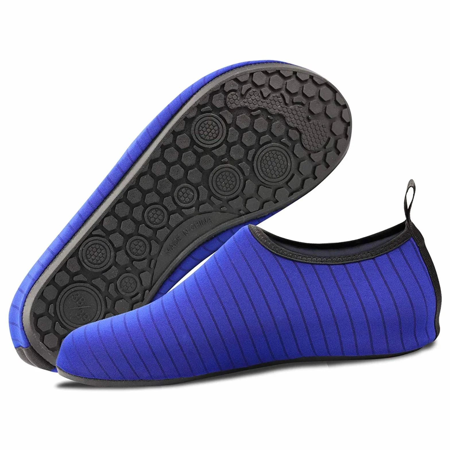 Water Shoes Unisex Traspiranti Antiscivolo Scarpette da Scoglio Uomo Donna Immersioni Elastico
