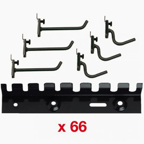 USAG 502 KA1 - Kit di ganci e supporti per armadio 502 A1 (66 pz) Q05020020