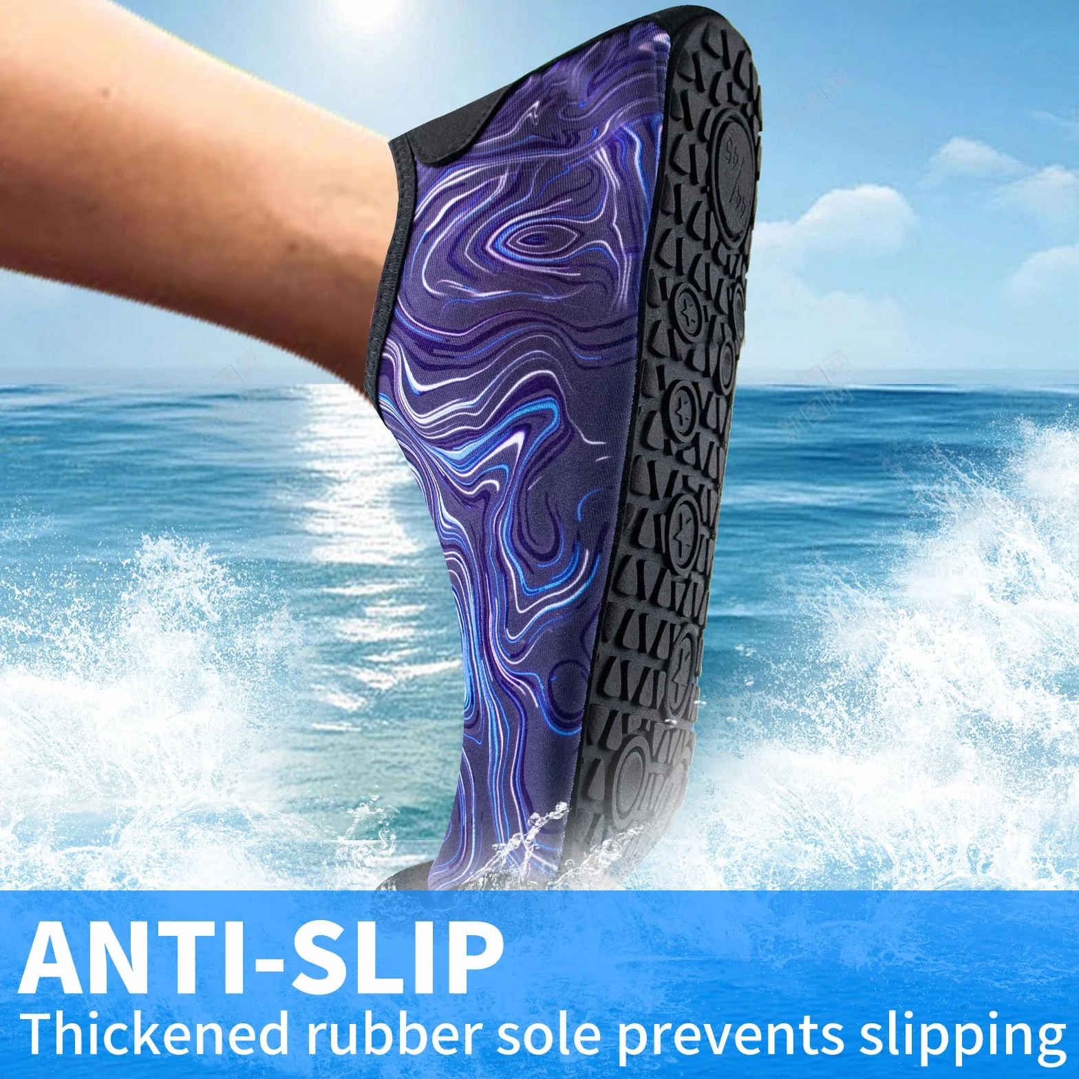 Scarpe da Acqua ad Asciugatura Rapida Donna Uomo Spiaggia Nuoto Surf