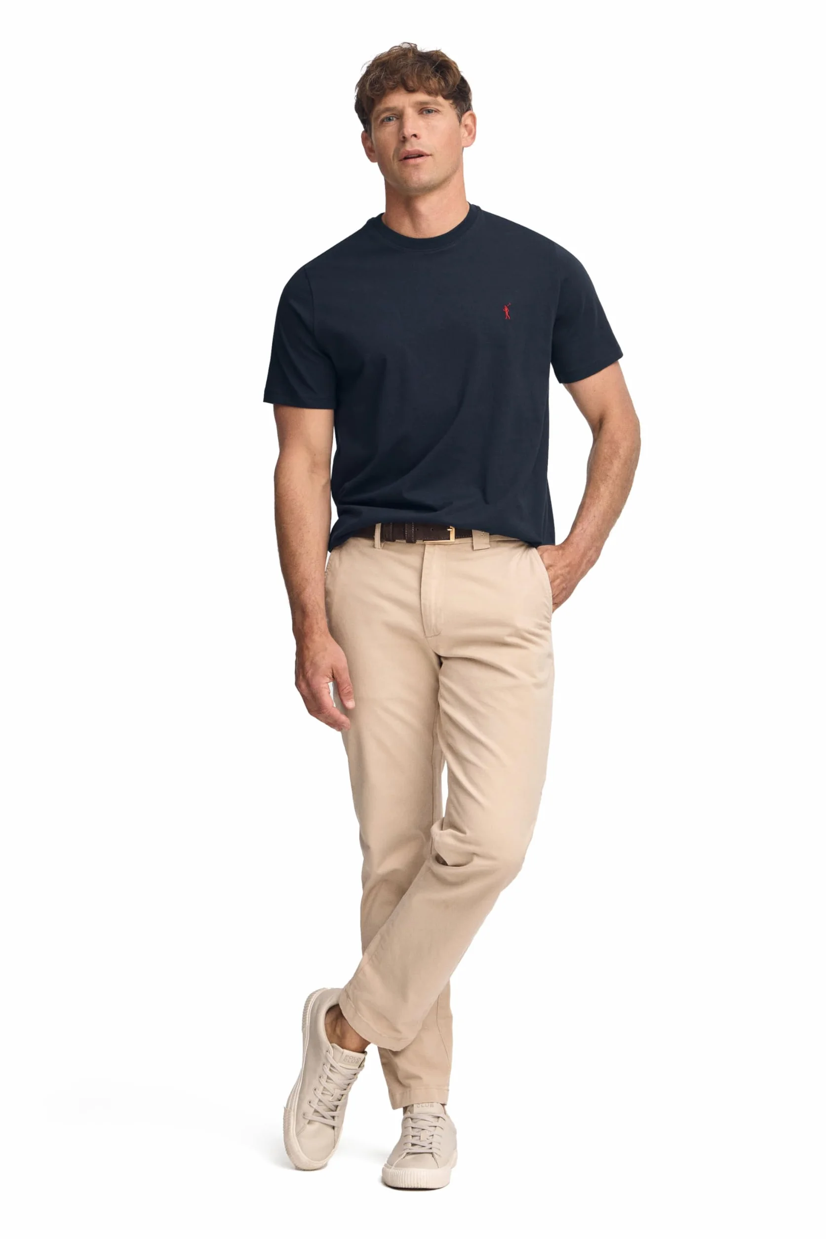 Polo Club Maglietta Basic Cotone Uomo T-Shirt