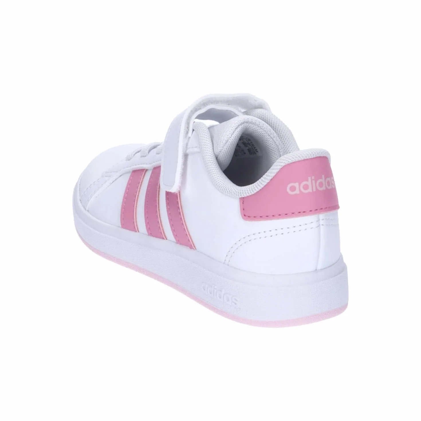 Adidas Unisex - Bambini Grand Court 2.0 Shoes Children, Cloud White/Bliss Pink/Clear Pink, 33 EU