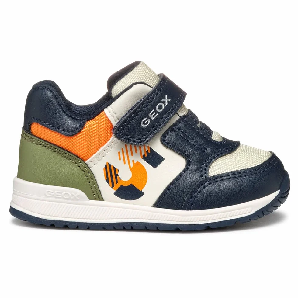 Geox B Rishon Boy Scarpe da ginnastica Bambini e Ragazzi