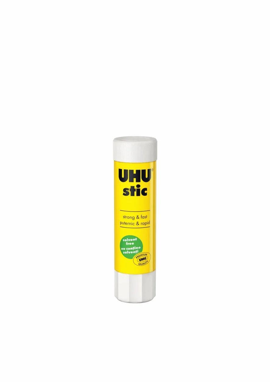 UHU colla stick 8x8,2g colla per bambini scuola ufficio