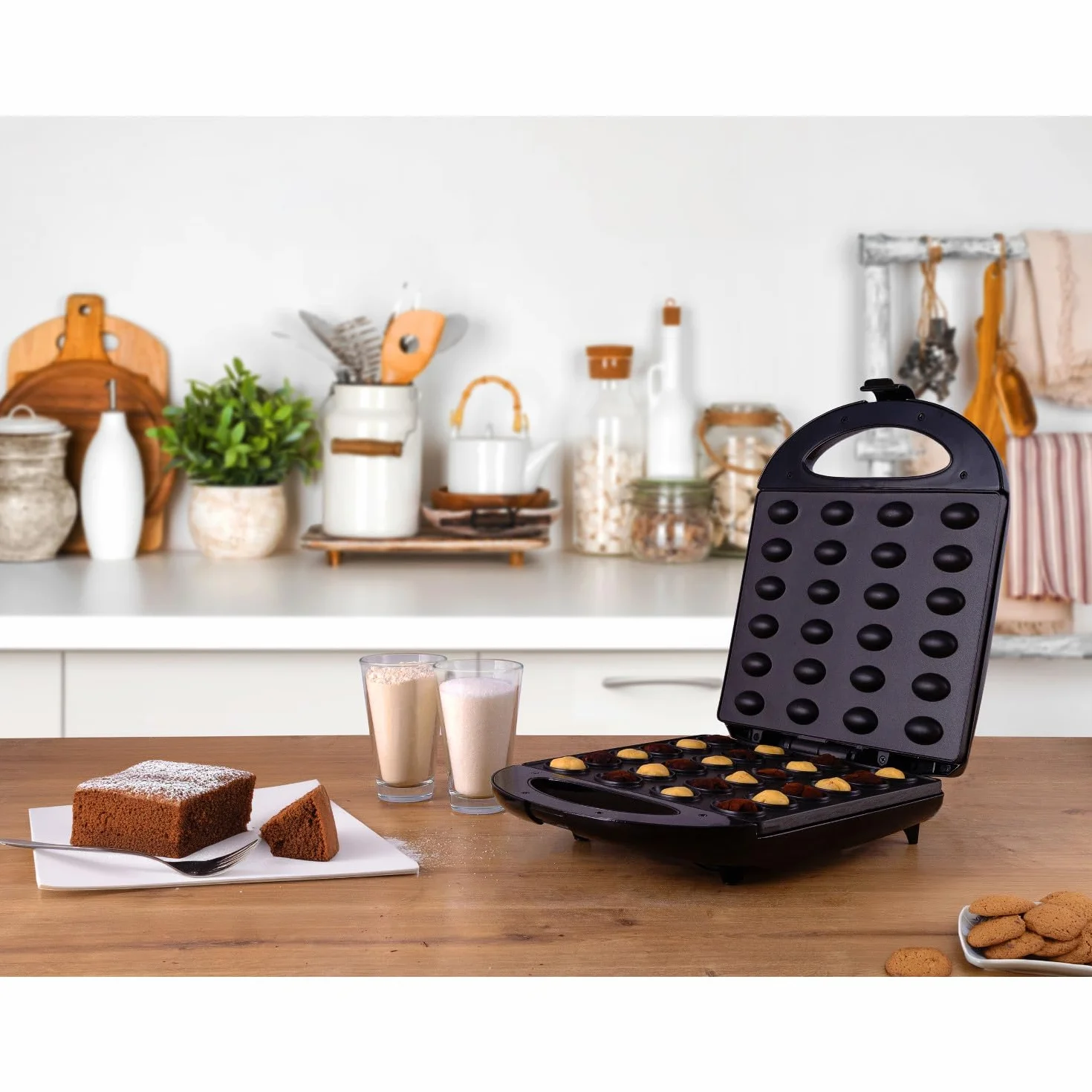 Adler Europe AD 3039 Tostapane per biscotti al burro di arachidi 24 pezzi 1600W