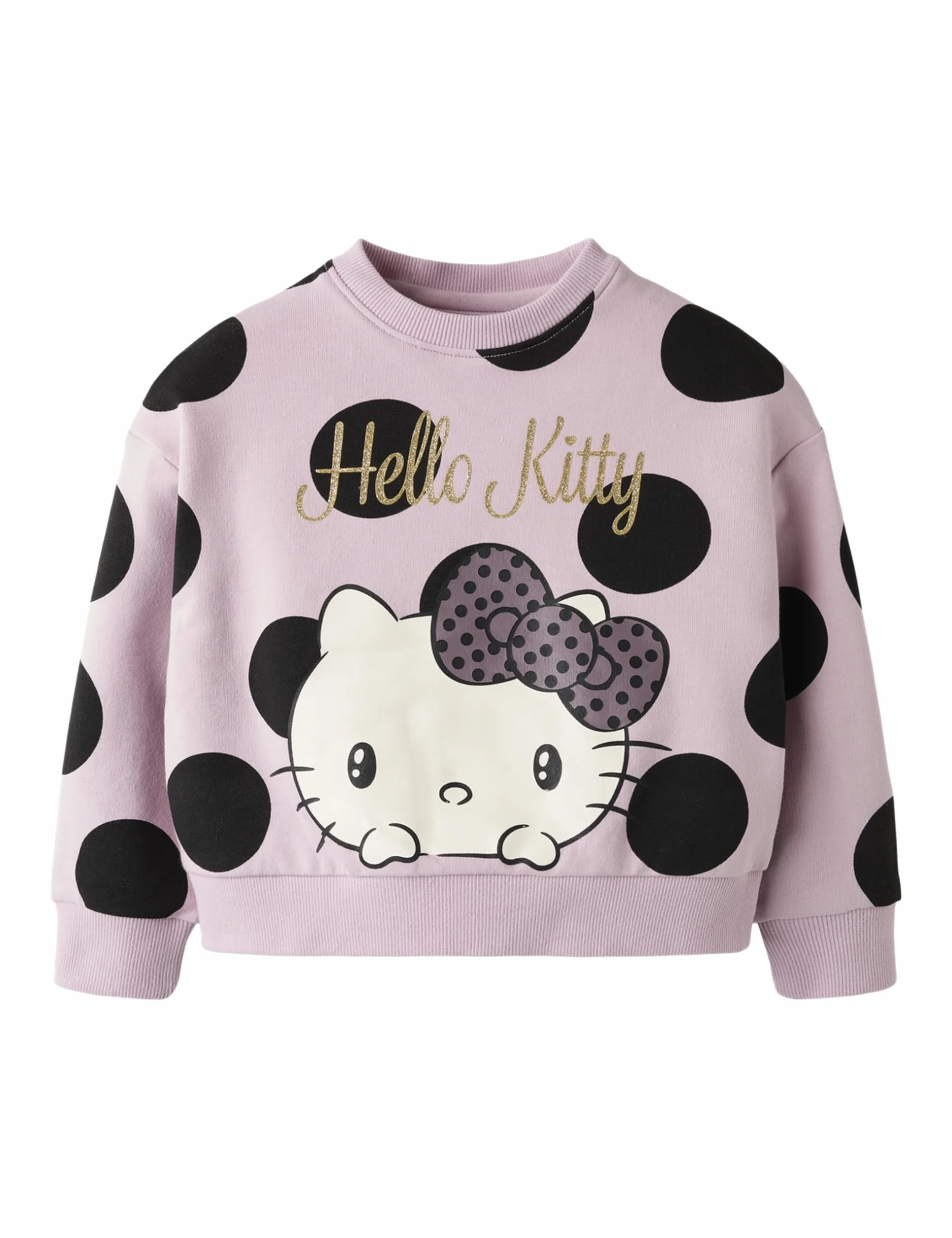 NAME IT Nmfobsina Hellok Nreg Sweat Bru Sky Bambine e Ragazze Pacco da 1