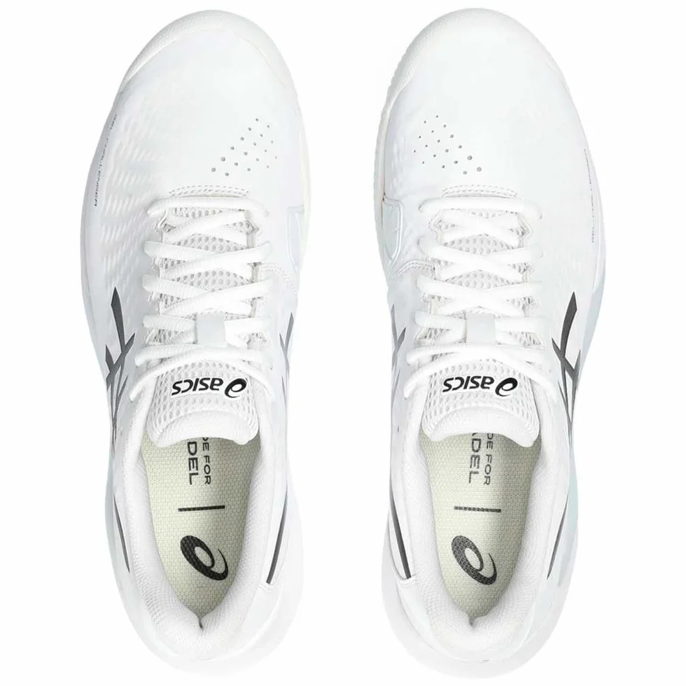 ASICS Challenger 14 Padel Uomo Scarpe da Padel Bianco Nero