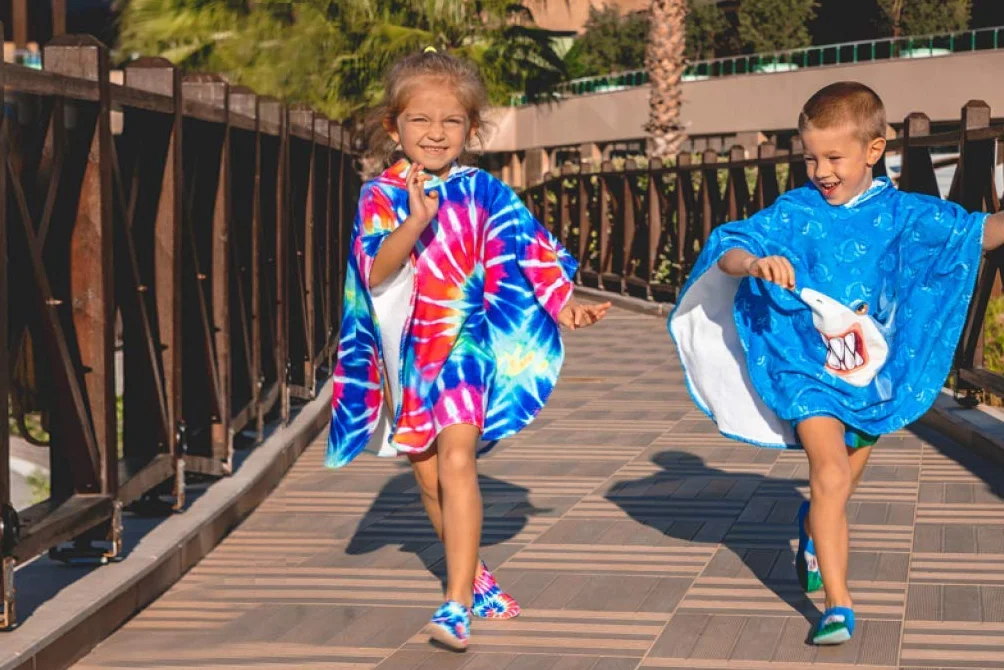 Slipstop Scarpe da Spiaggia Antiscivolo per Bambini Unisex Nuoto Bagno Piscina Yoga