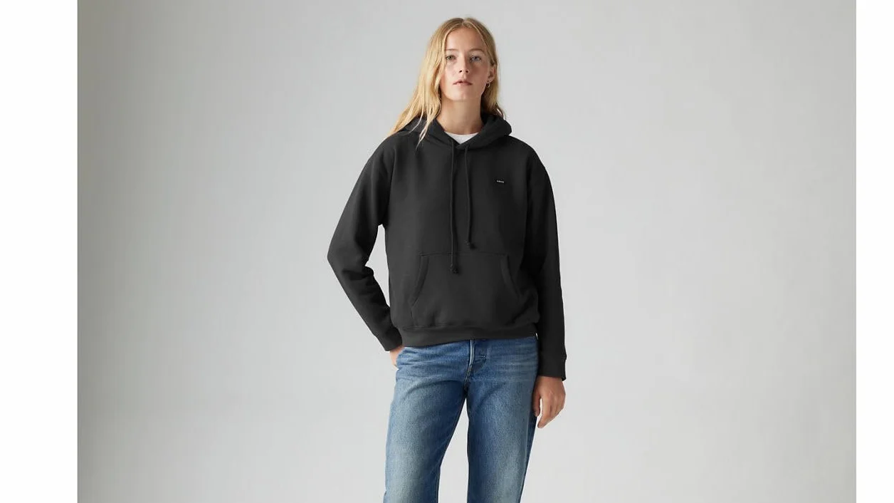 Levi's Everyday Felpa con Cappuccio Donna