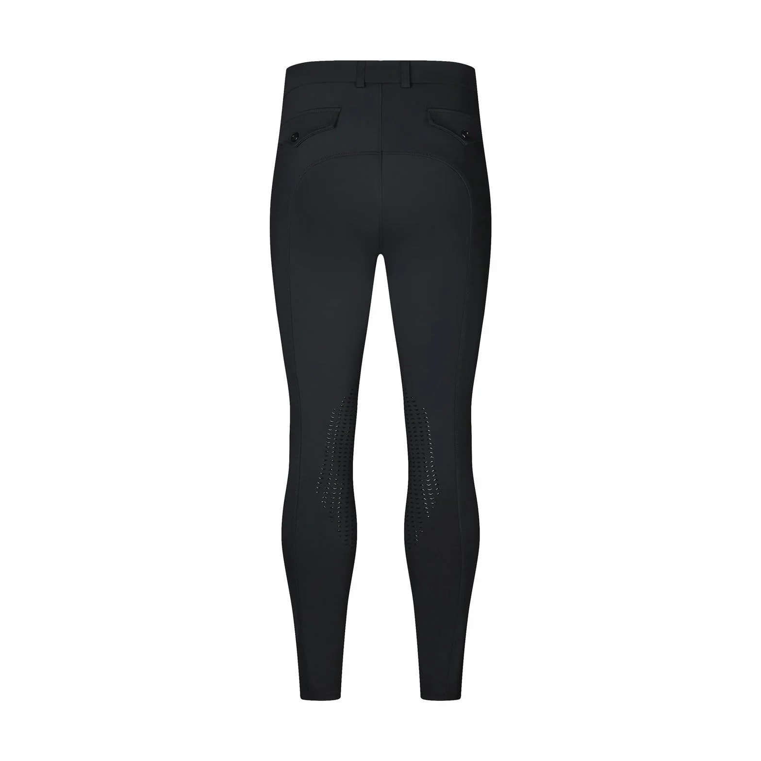 Pantaloni da Equitazione Uomo Silicone Elasticità Vestibilità Attillata Asciugatura Rapida