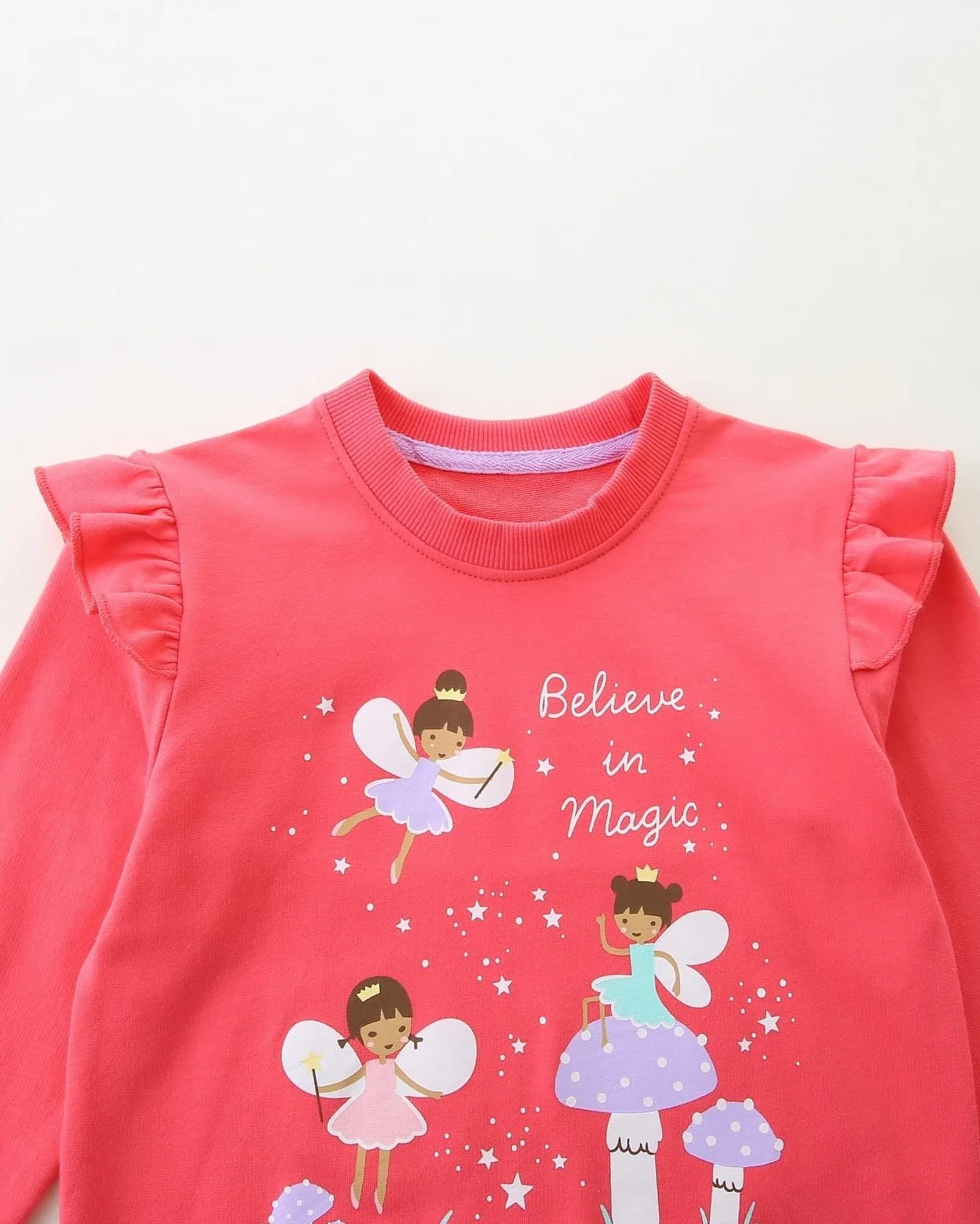Ragazza Felpa Senza Cappuccio Natale Cotone Manica Lunga Casual Pullover Bambina 1-12 Anni